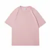 220g Algodón Puro Suelto Transfronterizo Manga Corta Talla Americana Europea Manga Corta Camiseta de Exportación Impresión Pod Shopify, Etc