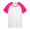 Raglan Manga Redonda Pescoço Modal Manga Curta T-Shirt Personalizado Impresso LOGO Pais Roupas Coletiva Atividade Publicidade Camisa Roupas de Trabalho