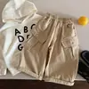 Pantalones Cargo para Niños Primavera y Otoño 2026 Nueva Colección de Otoño Pantalones Largos Casuales para Niños