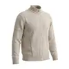 Suéter cárdigan para hombre, nuevo estilo otoño/invierno, marca trendy americana, suéter de punto con cuello alto, prenda exterior casual y holgada para hombre