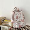 Mochila escolar para niñas de secundaria, estilo japonés, con dibujos animados, de gran capacidad, para estudiantes de primaria.
