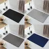 Tapete de Piso con Textura de Piedra de Río Espuma de Memoria para Baño Absorbente Felpudo para Entrada Felpudo Antideslizante Alfombra En Stock Listo Venta al por Mayor