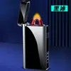 Encendedor de Arco Popular Transfronterizo Encendedor Recargable de Alta Potencia y Gran Capacidad A Prueba de Viento Encendedor Electrónico de Gama Alta