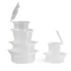 Taza Desechable para Salsa Caja de Empaque de Fruta de la Pasión Caja de Plástico Caja para Condimentos de Hot Pot Caja de Empaque para Salsa para Llevar Comercial