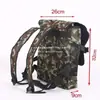Mochila com Bateria de Lítio 12V Lona Grossa para Uso Externo Marca Nova Alça Dupla de Ombro Loja Nova Frete Grátis Viagem de Negócios Masculina