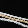 Concha de Herradura Natural Bambú Cuentas Sueltas Nicho Pareja Hecho a Mano DIY Pulsera Collar Accesorios de Joyería Venta al por Mayor