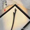 Horquilla de Pelo con Borla Estilo Chino para Caminar para Mujer, Peineta de Gama Alta, Adorno para el Cabello, Nuevo Disco de Pelo Antiguo, Accesorios Hanfu Cheongsam
