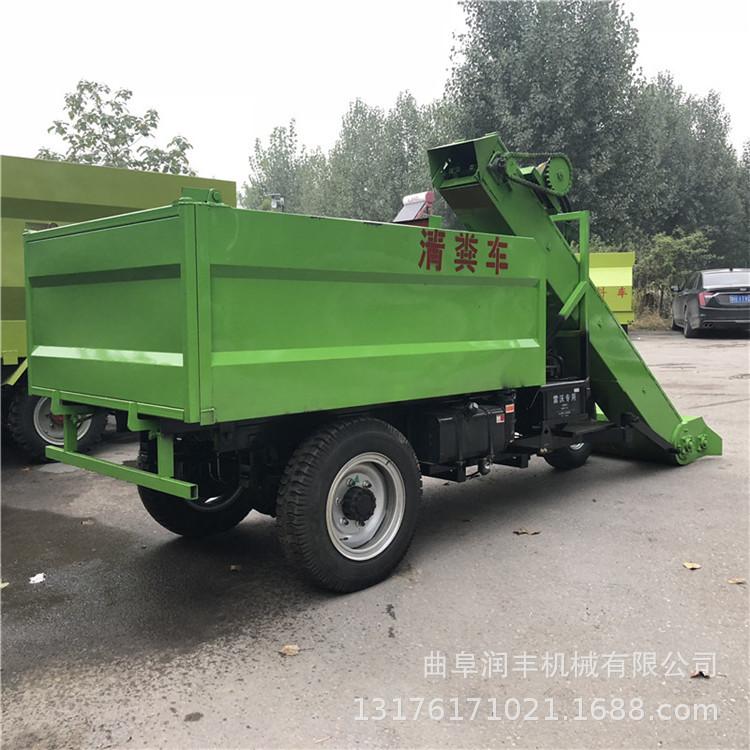 清粪车