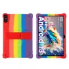Capa Protetora de Silicone para Tablet DOOGEE T10 Plus 10,51 Polegadas Resistente a Quedas Capa de Silicone Macio
