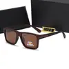 Nuevas Gafas de Sol Polarizadas para Hombre Gafas de Sol Polarizadas de Montura Cuadrada para Hombre Protección Solar Gafas de Sol de Moda Retro 1123