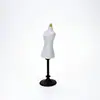Accesorios para Casa de Muñecas Modelo en Miniatura Perchero 1/12 Escala Accesorios para Ropa de Muñeca Ob11 Casa de Muñecas Modelo en Miniatura