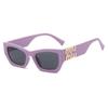Kedun Gafas de Sol Irregulares Ojo de Gato 2025 Nuevo Estilo Celebridad de Internet Europeo y Americano Ins Gafas de Sol Retro Gafas de Sol de Moda