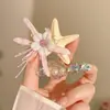 Presilhas de cabelo divertidas de acrílico com tema de frutas, novo estilo de verão, doces e frescas, presilhas jacaré delicadas, acessórios de cabelo