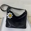 Bolsa de Ombro Transfronteiriça de Couro Bovino Novo Tanning Vegetal para Mulheres, Bolsa Tote Casual Versátil Retro de Grande Capacidade, Bolsa Transversal