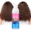 Mousse para Peinar Cabello Rizado Suelto Transfronterizo 60ml, Suaviza el Frizz, Hidrata Profundamente, Espuma Elástica para Peinar Cabello Rizado