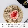 Cabezas de Flores de Rosa de Perla Simulada, Flores Artificiales para Decoración de Escenas, Flores Falsas para Paredes de Fondo, Flores para Pasador, Flores para Bodas al por Mayor