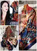 Bufanda de Seda Brocada Estilo Nuevo 2025 para Mujer, Primavera y Otoño, Elegante Versión Coreana, Bufanda de Seda Versátil de Hangzhou y Chal