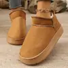 Zapatillas de algodón para el hogar nuevas de Amazon, cálidas, engrosadas, estilo pareja, simples, de invierno, para interiores, ligeras