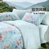 Conjunto de Roupa de Cama Fuan Na 100% Algodão - Festa no Jardim de Verão