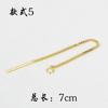 S925 Línea Tremella Aretes de Borla para Mujer Aretes Cortos Largos Aretes Estilo Coreano Moda Aretes Elegantes