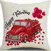 Fronha de Almofada Coração de Amor Novo Estilo Dia dos Namorados Transfronteiriça para Casa, Sala de Estar, Carro, Casamento, Capa de Almofada Amazon