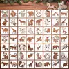 Estêncil de animal mais vendido internacionalmente para pintura em spray; O estêncil DIY mais vendido da Amazon para pintura interativa entre pais e filhos