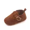 Zapatos de Bebé Estilo Coreano, Zapatos Casuales de Gamuza, Zapatos para Niños Pequeños con Suela Suave Antideslizante, Zapatos de Bebé Retro al por Mayor