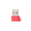 Adaptador OTG Universal Tipo-C para USB 2.0 conversor de transferência de dados para celular com interface tipo-c e computador