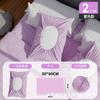 Funda de almohada desechable para viaje, funda de almohada de goma, engrosada, extragrande, para hotel sucio, casa de huéspedes, cama de tren