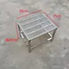 Suporte Grande para Bonsai em Aço Inoxidável, Suporte para Aquário, Base de Prateleira de Armário, Tanque de Lavar Mop, Balde de Sopa, Suporte para Itens Diversos