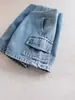 Estilo Nuevo de Verano, Shorts de Mezclilla para Niños, Pantalones Ligeros de Cuatro Cuartos, Pantalones Casuales para Niños, Pantalones Cortos Calientes para Niños Pequeños 2025
