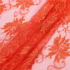 En stock Línea Plateada Flash Flor Hueca Encaje Malla Ropa Hanfu Cheongsam Base de Tela de Encaje Accesorios para Ropa Interior