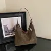 Nueva colección Otoño/Invierno 2026: Bolsos de hombro casuales, retro y de diseño único para mujer, con un estilo moderno y relajado, perfectos como bolsa de mano