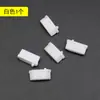 Tapón de Polvo para Interfaz Gráfica Distribuidor Cubierta de Goma Universal para TV Escritorio de Computadora Electromecánico Portátil Tapón de Silicona Bolígrafo de Silicona