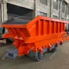 Vagones Mineros Personalizables de Descarga Inferior, Vagones Mineros de Transporte de Carbón de Doble Descarga Inferior, Vagones Mineros de Tres Rieles de Descarga Inferior