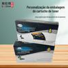 Caixa de Embalagem Colorida para Cartucho de Toner Papelaria Design de Papel Neutro Personalização de Pequenos Lotes