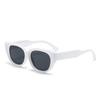 Óculos de Sol Novos Transfronteiriços Temu Formato Côncavo Moda Ins Óculos de Sol Olho de Gato Óculos de Sol de Alta Qualidade Femininos Masculinos
