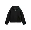 Roupas Vintage 25 Outono Nova Tendência Japonesa Estilo Preguiçoso Solto para Casal Jaqueta Unisex Moletom com Capuz Cardigan