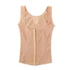 Ropa Moldeadora Transfronteriza, Control de Abdomen, Moldeado Corporal, Soporte para el Pecho, Corsé Chaleco de Seis Botones Push-Up, Corsé para Cintura Postparto de Mujer