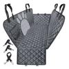 Alfombrilla para coche para mascotas, asiento trasero, multifuncional, impermeable, antisuciedad y antiarañazos, para gatos y perros