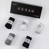 [6 pares en caja] calcetines antibacterianos de algodón peinado para hombre, calcetines de algodón de color liso para las Cuatro Estaciones, de media pantorrilla, para negocios, calcetines desodorantes para hombre