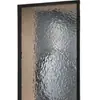 Divisória Moderna de Vidro Temperado de Luxo Leve Tela com Tira de LED Luminosa para Entrada de Hotel, Escritório, Sala de Estar, Banheiro