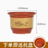 Macetas de Cerámica, Macetas de Arcilla Morada Extra Grandes al por Mayor, Macetas de Barro Rojo con Platillos, Macetas para Orquídeas, Macetas de Piso Venta Directa