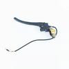 Motocicleta Eléctrica coche de batería eléctrico pedal freno manija nuevo conjunto de freno Wuyang Princess arena media engrosado aluminio freno de tambor manija de freno