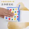 Paño de Cocina de Terciopelo Coral con Puntos para Limpiar Mesas, Toalla Gruesa Absorbente para Lavar Platos con Cuerda para Colgar para Uso en el Hogar