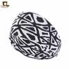 Europeu e Americano Moda Esportes Cabelo Banda Yoga Cabelo Absorvente de Suor Headband Nova Mulher Wide-Brimmed Impresso Headband
