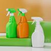 Garrafa de limpador de cozinha de fábrica garrafa de agente descalcificante doméstico 500ml garrafa com borrifador garrafa spray desinfetante de plástico para animais de estimação