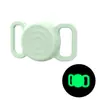 Adequado para Capa Protetora de Apple Airtag, Dispositivo de Rastreamento Anti-Perda, Capa Protetora Luminosa à Prova d'Água para Airtag2 para Gatos, Cachorros e Animais de Estimação