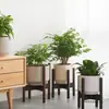 Soporte para Flores de Pie Estilo Escandinavo de Cruz para Macetas Balcón Sala de Estar Acuario Maceta Planta Potos Suculenta Planta en Maceta Soporte para Macetas Soporte para Flores