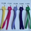 Color disponible en stock, cuerda elástica para mascarilla, cuerda para las orejas, hebilla redonda, protector solar, hebilla de ajuste antideslizante, banda elástica de 5 mm de ancho